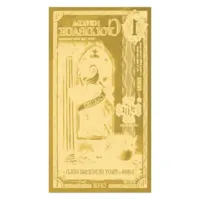 1 Nevada Goldback – 24k Aurum Gold Foil Note
