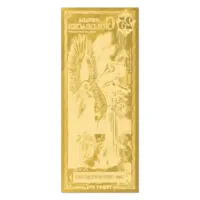 25 Nevada Goldback – 24k Aurum Gold Foil Note
