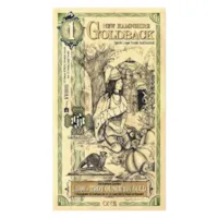 1 New Hampshire Goldback – 24k Aurum Gold Foil Note
