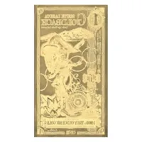 1 South Dakota Goldback – 24k Aurum Gold Foil Note
