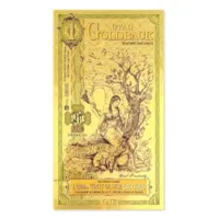 1 Utah Goldback – 24k Aurum Gold Foil Note

