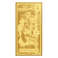 5 Utah Goldback – 24k Aurum Gold Foil Note
