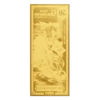 50 Utah Goldback – 24k Aurum Gold Foil Note
