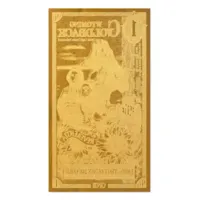 1 Wyoming Goldback – 24k Aurum Gold Foil Note
