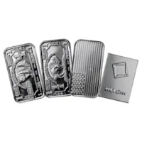 1 gram Silver Bar - Random Design