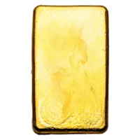 5 oz Gold Bar - Random Design
