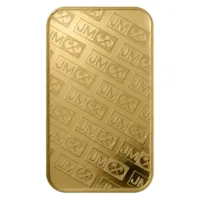 1 oz Gold Bar - Johnson Matthey w/ Assay Card | Bullion.com
