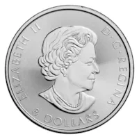 2020 Canada 1.5 oz Silver $8 Bald Eagle (BU)