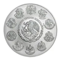 2024 Mexico 2 oz Silver Libertad BU