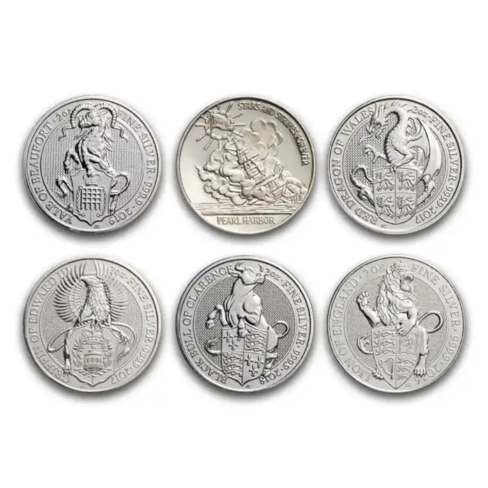 2 oz Silver Coin - Random Design | Bullion.com