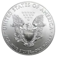 1 oz American Silver Eagle Coin BU - Random Year - At Spot!