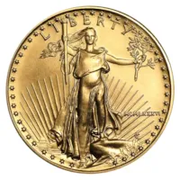 1986 1/2 oz American Gold Eagle BU - MCMLXXXVI
