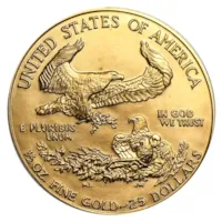 1986 1/2 oz American Gold Eagle BU - MCMLXXXVI