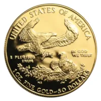 1 oz Proof American Gold Eagle Coin - Random Year (w/Box & COA)