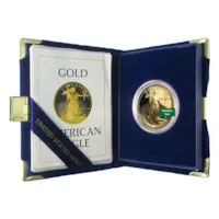 1 oz Proof American Gold Eagle Coin - Random Year (w/Box & COA)