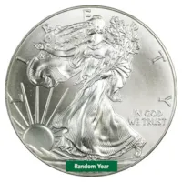 1 oz American Silver Eagle (Cull, Impaired, etc.)

