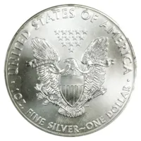 1 oz American Silver Eagle (Cull, Impaired, etc.)

