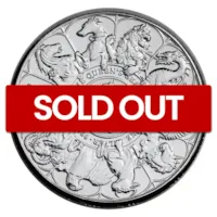 2 oz Silver Queen's Beasts BU - Random Year