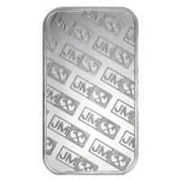 1 oz Johnson Matthey Silver Bar