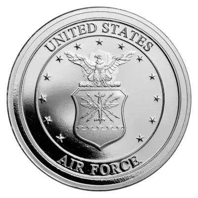 1 oz Silver Round - U.S. Air Force Emblem