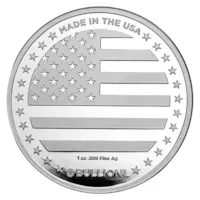1 oz Silver Round - U.S. Air Force Emblem