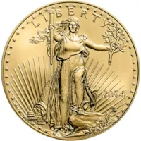 2024 1/10 oz American Gold Eagle MS-70 NGC - First Day of Issue