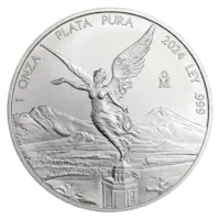 2024 1 oz Mexican Silver Libertad BU