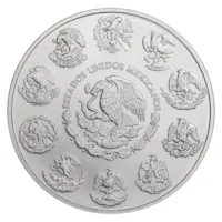 2024 1 oz Mexican Silver Libertad BU