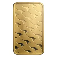 1 oz Gold The Perth Mint Bar - Classic Assay Card