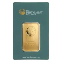 1 oz Gold The Perth Mint Bar - Classic Assay Card