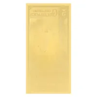 5 Oklahoma Goldback – 24k Aurum Gold Foil Note
