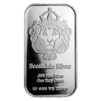 1 oz Scottsdale Silver Bar