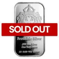 1 oz Scottsdale Silver Bar