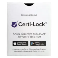 1 oz Scottsdale Gold Bar - Certi-Lock® (Lion, Black Assay)