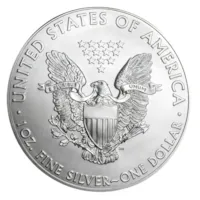2015 1 oz American Silver Eagle Coin BU