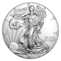 2015 1 oz American Silver Eagle Coin BU