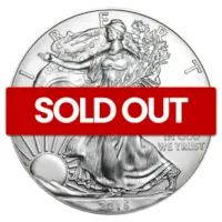 2015 1 oz American Silver Eagle Coin BU