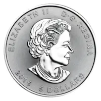 2016 Canada 1 oz Silver Coin $5 SUPERMAN™ BU