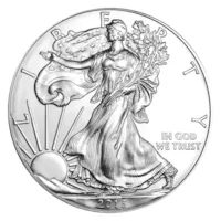 2013 1 oz American Silver Eagle BU