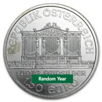 1 oz Austrian Silver Philharmonic Coin (Culls)