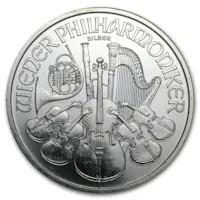 1 oz Austrian Silver Philharmonic Coin (Culls)