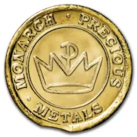 1/4 gram Gold Round: MPM - Lucky Horseshoe