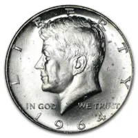 90% Silver 1964-P/D Kennedy Half Dollar - 20-Coin Roll BU