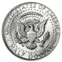 90% Silver 1964-P/D Kennedy Half Dollar - 20-Coin Roll BU