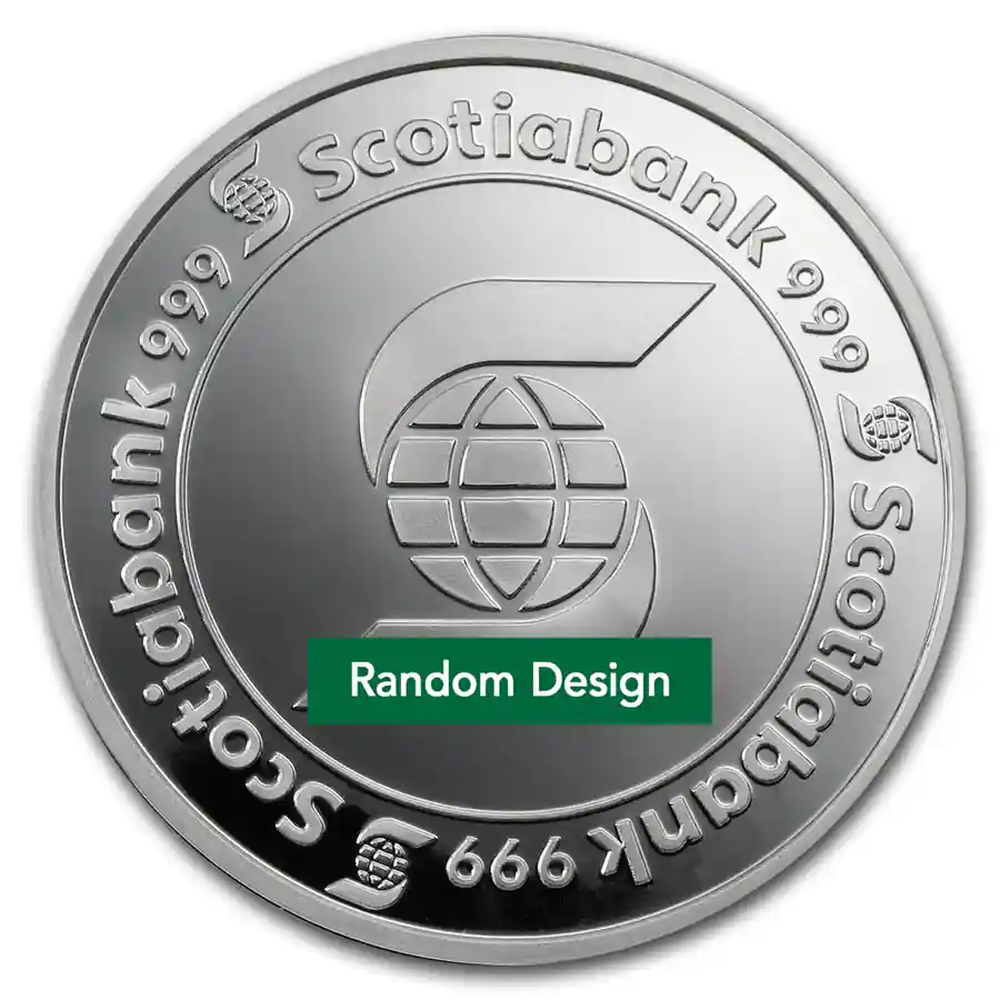 5 oz Silver Round - Random Design | Bullion.com