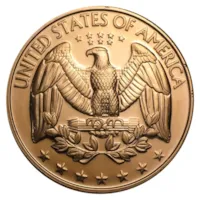 1 oz Copper Round - Unites States Quarter