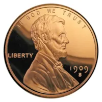 5 oz Copper Round - Lincoln Wheat Cent