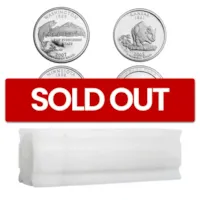 90% Silver Statehood/ATB Quarters 40-Coin $10 Roll Proof