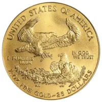 1/2 oz American Gold Eagle Coin MS-69 PCGS - Random Year
