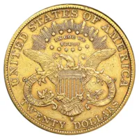 $20 Liberty Gold Double Eagle VF - Random Year